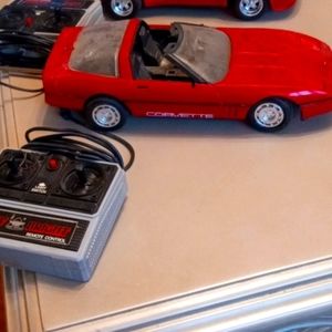 Vintage Corvette remote car
